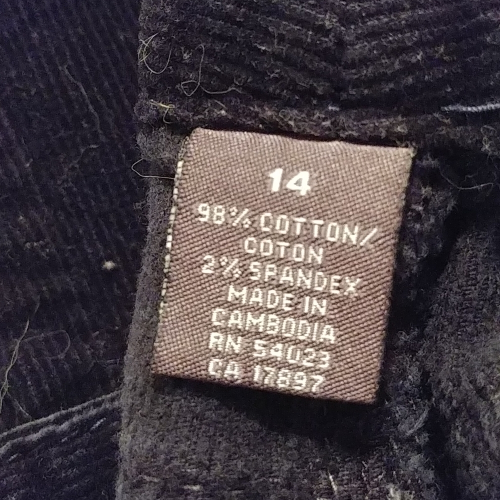 Old Navy corduroy Pants - Picture 4 of 7